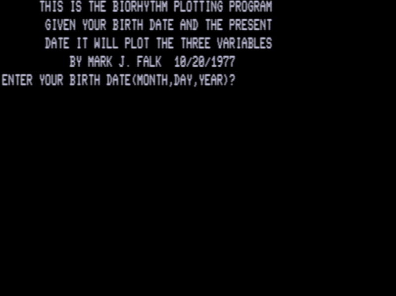 Screen shot